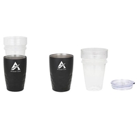 12oz. double-walled diamond glass tumbler.... from ASI 46755 Cosmo Promos