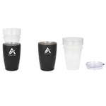 Aquifer 12oz. Double-Walled Diamond Glass Tumbler