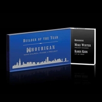 Gambol Horizontal - Optical/Blue 8" W... from ASI 84592 St Regis Group / St...