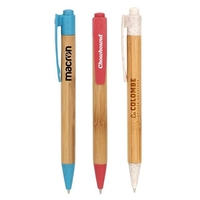 Yosemite Bamboo Ballpoint.... from ASI 46755 Cosmo Promos
