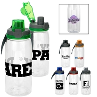 Locking Lid 25 oz. Recycled Bottle