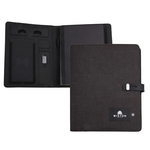 Pavo - Powerbank Journal Padfolio