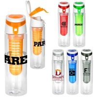 Trendy 24 oz. Recycled Bottle With Infuser