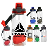 Locking Lid 25 oz. Recycled Bottle with Floating Infuser... from ASI 30208 A...