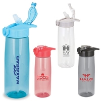 Spiffy 25 Oz. Lid Locking Bottle