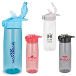 Spiffy 25 Oz. Lid Locking Bottle