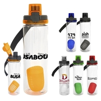 Locking Lid 24 oz. Recycled Bottle With Floating Infuser... from ASI 30208 A...