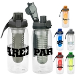Locking 25 oz. Recycled Bottle with Infuser