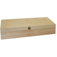 7 3/8" x 3" x 1 1/2" pinewood waiter's box. Fully... from ASI 55450 Franmara Inc