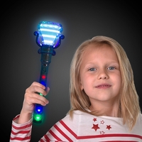 18" light-up rotating diamond wand with multicolor LEDs.... from ASI 42016...