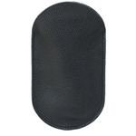 Black Genuine Leather Sleeve