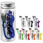 BOTTLED CABLE EAR BUD SET