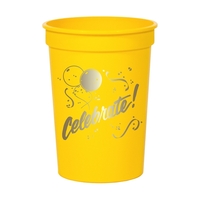 Smooth colored 12 oz. stadium cup.... from ASI 88200 TK Sorg's - A Div of...