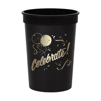 Smooth colored 12 oz. stadium cup.... from ASI 88200 TK Sorg's - A Div of...