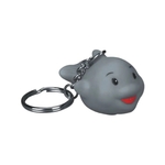 Rubber Baby Shark Key Chain