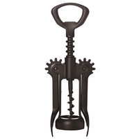 Ebony Wing Corkscrew, Auger Worm, All Black