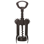 Ebony Wing Corkscrew, Auger Worm, All Black