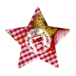 Full Color Acrylic Star