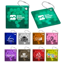 SQUARE MINT KEYRING... from ASI 30208 A P Specialties / AP Specialties