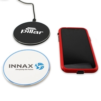 LED Wireless Charging Disc featuring a 10 watt charging power.... from ASI...