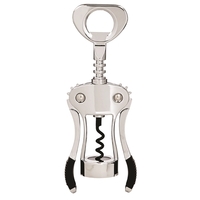 Wing corkscrew that has easy-grip, rubber bases on both lever handles... from...