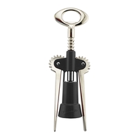 Tavernello™ Heavy-Duty Wing Corkscrew, Black Enameled