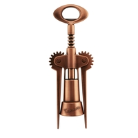 Heavy-duty antique copper finish wing corkscrew... from ASI 55450 Franmara Inc