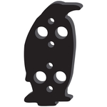 Penguin Test Tube Floatie