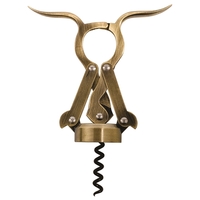 Empire Double-Lever Corkscrew - Antique Finish