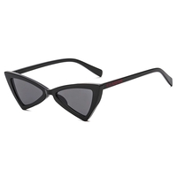 Premium fashion sunglasses with dark lenses and a quality plastic frame.......