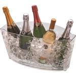 Viking 5-Bottle Long Bucket from Italy