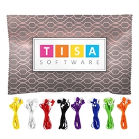 Twist Wrapped Up Ear Bud Set