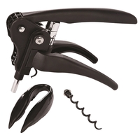 Uncorking machine with a foil cutter and extra worm.... from ASI 55450...