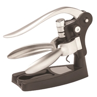 7 1/2" x 6" de-corker with die cast handles, foil cutter,... from ASI 55450...