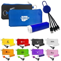 COLORFUL POWER BANK CABLE SET