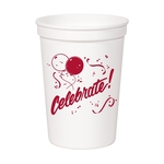 Smooth White Stadium Cup