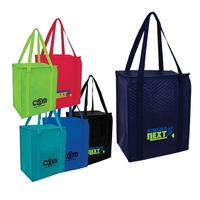 Insulated Zipper Cooler Tote