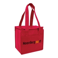 Insulated Lunch Cooler Tote constructed of 90+GSM Non-Woven Polypropylene.......