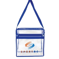 Translucent Cross Body Tote constructed of 0.2 mm heavy duty water... from...