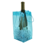 Ice.bag® Collapsible Wine Cooler Bag, Translucent Colors
