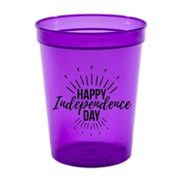 16 oz translucent stadium cup.... from ASI 88200 TK Sorg's - A Div of Arch...