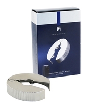 Foil cutter with satin finish and three sturdy cutting wheels.... from ASI...