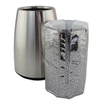 Vacu Vin Active Cooler, Stainless Steel Body