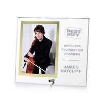 Single sheet of glass with silver or gold frame.... from ASI 84592 St Regis...