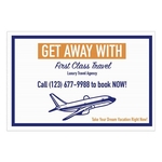 24" x 36" Format Stock Size Corrugated Plastic Sign- 1 Sided