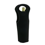 Suave™ Single Wine Bottle Leatherette Tote