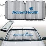 Eluminator™ Accordion Fold Shade - Silver