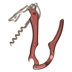 Multi All-Purpose Aluminum Waiter's Corkscrew (Four Uses)