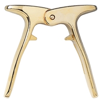 Champagne Opener™, Gold Plated - Made in Italy