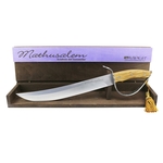 Mathusalem Champagne Saber with Wood Handle